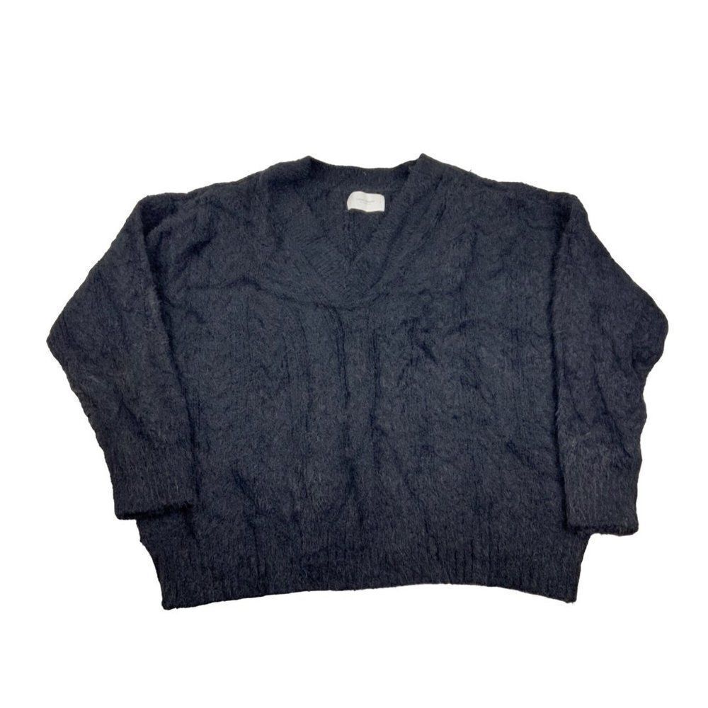 Lucky Brand Black Sweater Sz L - Picture 4 of 5